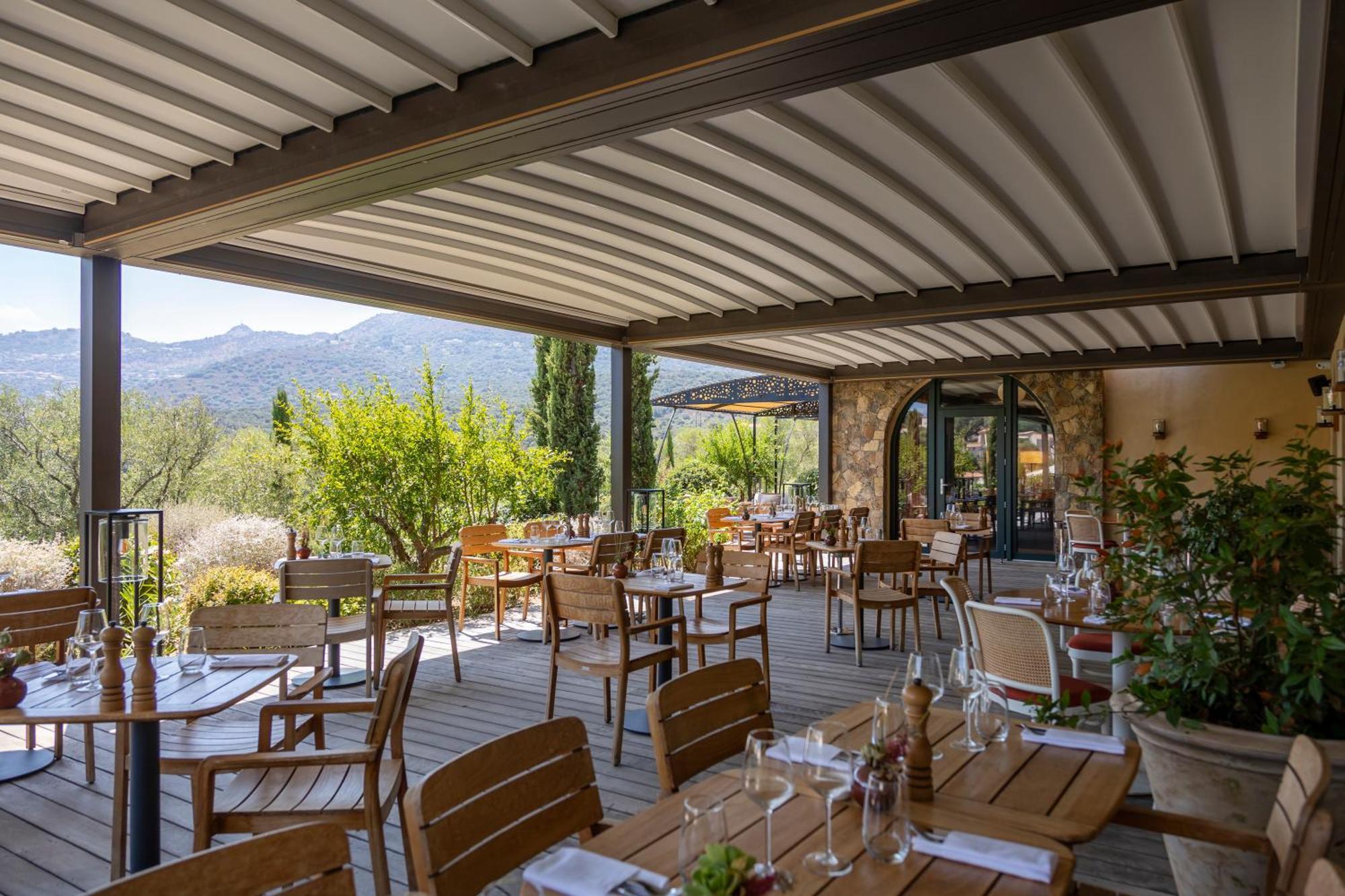 Hotel Restaurant Villa Josephine LʼÎle-Rousse Eksteriør billede