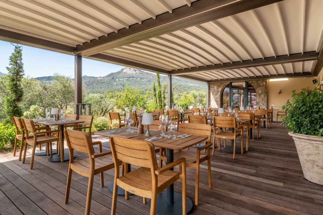 Hotel Restaurant Villa Josephine LʼÎle-Rousse Eksteriør billede
