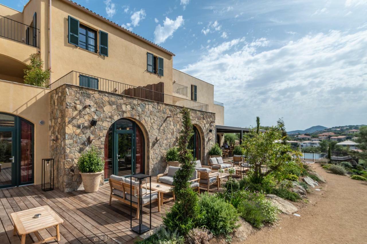 Hotel Restaurant Villa Josephine LʼÎle-Rousse Eksteriør billede